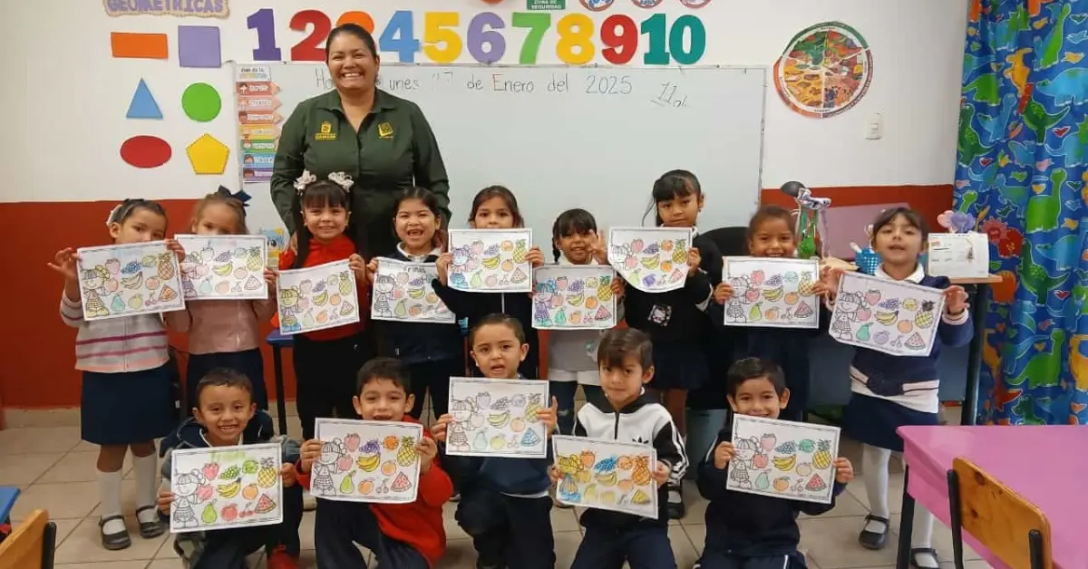 La Biblioteca Pública Municipal de Costa Rica, Culiacán, fomenta el amor por la lectura y la alimentación saludable