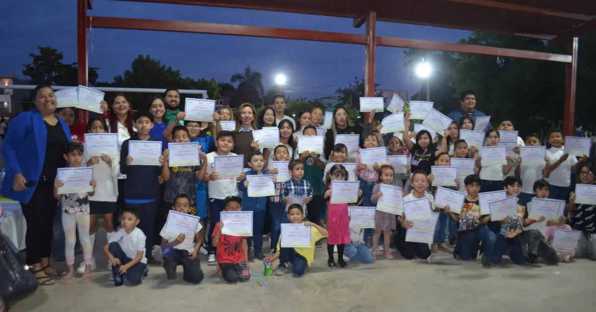 El arte y el aprendizaje se fusionan en el gran cierre de talleres ‘El Parque es Mío en la Progreso en Culiacán