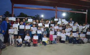 El arte y el aprendizaje se fusionan en el gran cierre de talleres ‘El Parque es Mío en la Progreso en Culiacán