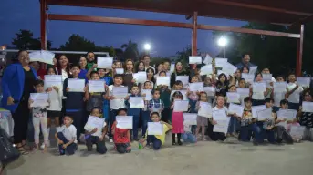 El arte y el aprendizaje se fusionan en el gran cierre de talleres ‘El Parque es Mío en la Progreso en Culiacán