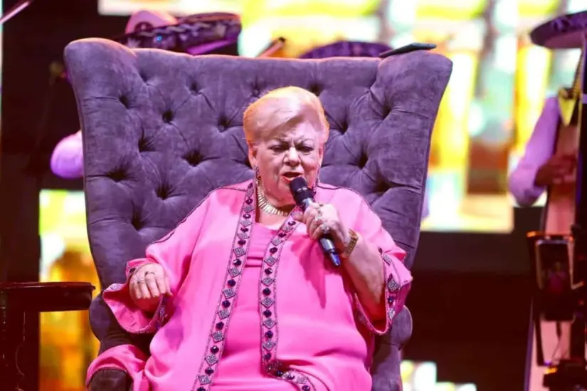 Paquita la del  Barrio tuvo una niñez complicada en Veracruz. Foto: Cortesía