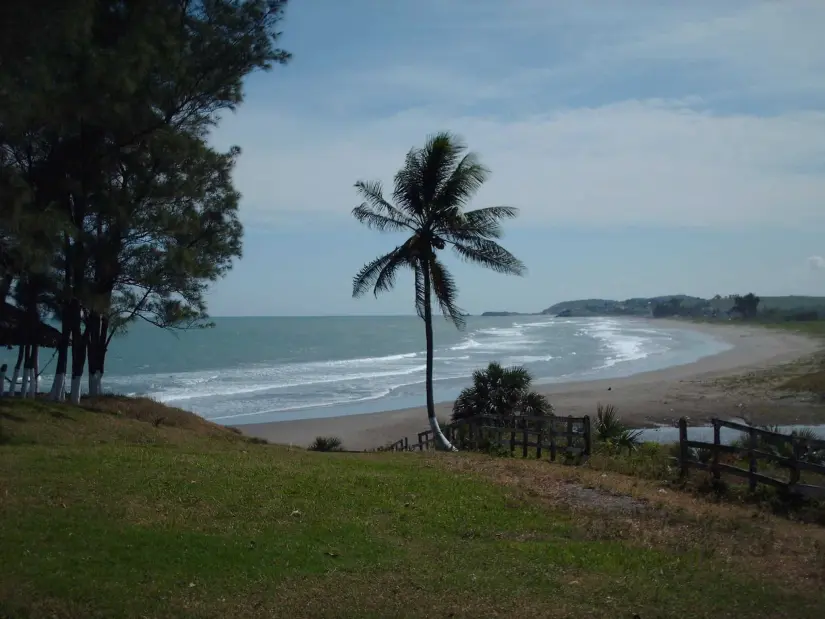 En Alto Lucero, donde nació Paquita la del Barrio hay varias playas.