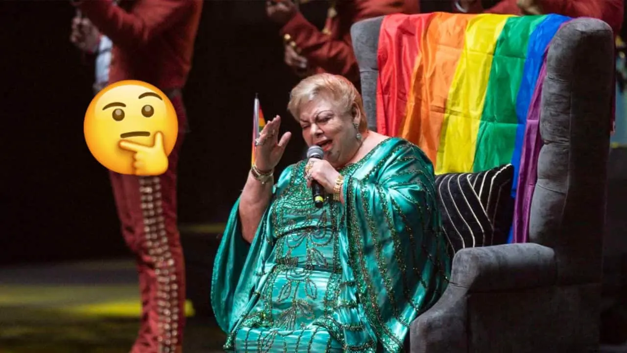 La cantante Paquita la del Barrio se ha ganado el cariño de los mexicanos con sus canciones. Foto: Cortesía