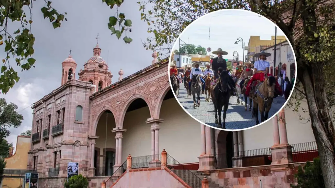 Guadalupe, un Pueblo Mágico de Zacatecas, con mucho que ofrecer a sus visitantes. Foto: Cortesía