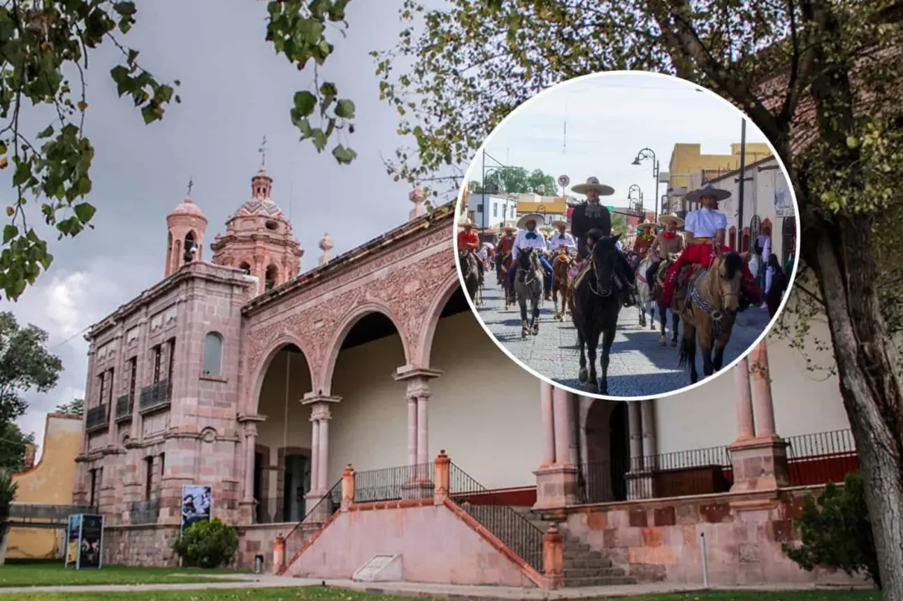 Guadalupe, un Pueblo Mágico de Zacatecas, con mucho que ofrecer a sus visitantes. Foto: Cortesía