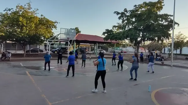 El parque de la colonia 21 de Marzo, ubicado al sur de Culiacán, ha sido un espacio de recreación y encuentro comunitario desde 1974. Foto: Juan Madrigal