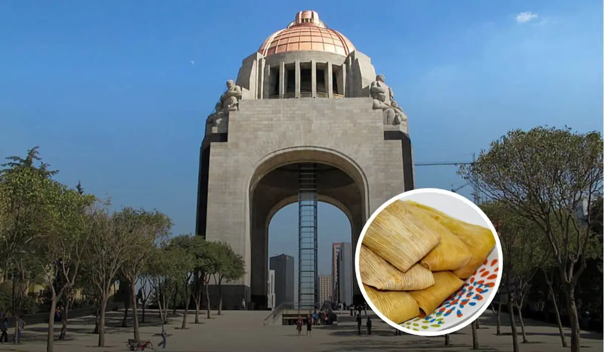 Feria del Tamal 2025 evento gastronómico en el Monumento a la Revolución