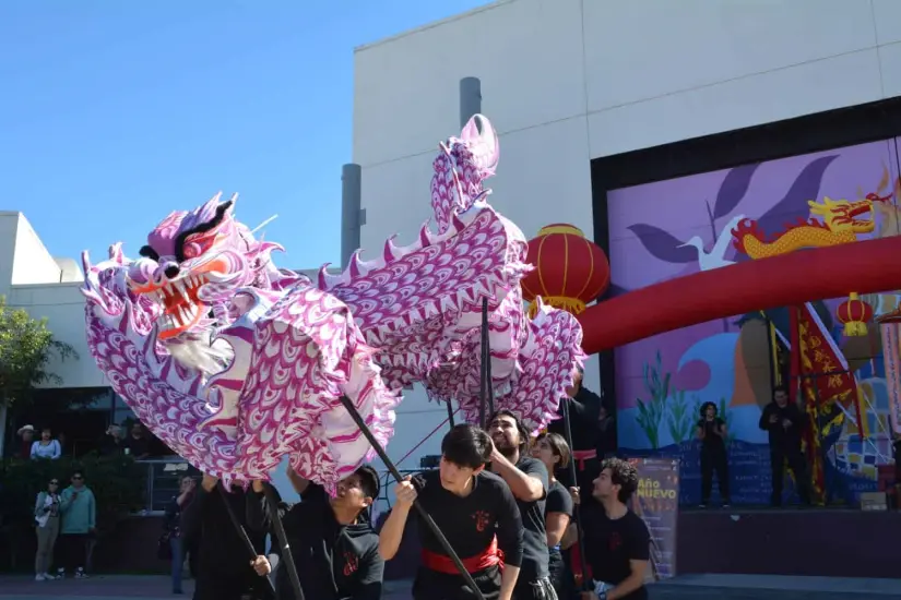 Festival del Año Nuevo Chino 2025 en Baja California. 