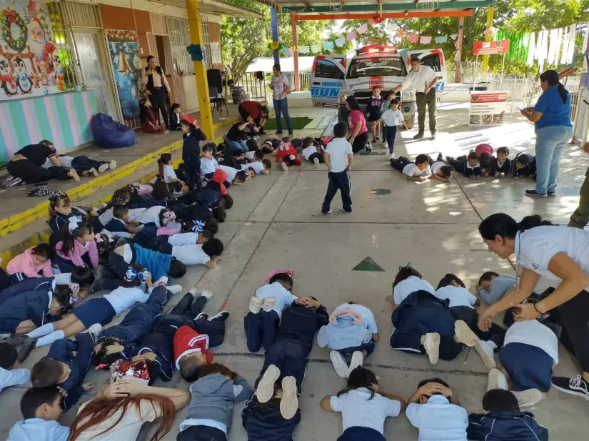 GERUM y Jardín de Niños José Vasconcelos