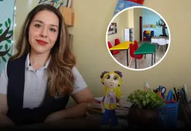 Luz Natalia, la maestra que hace de la alfabetización un sueño alcanzable para Pequeños Genios en Culiacán