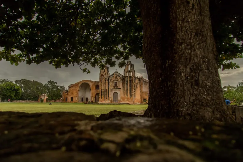 Maní, Pueblo Mágico en Yucatán. Foto: Secretaría de Turismo. 