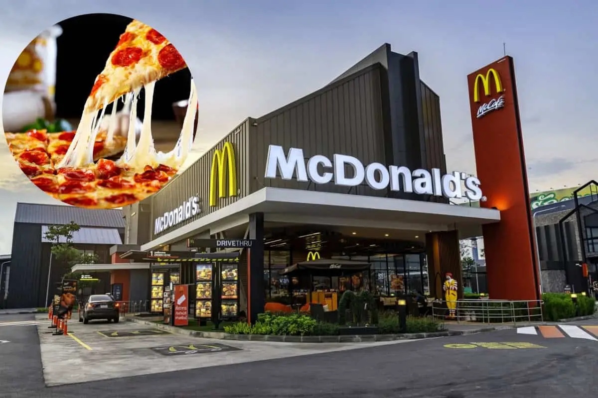 La nueva hamburguesa de McDonalds viene con la inspiración italiana. Edición de foto: TBN