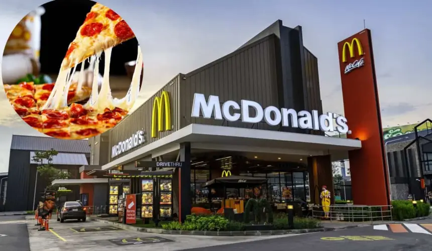 La nueva hamburguesa de McDonalds viene con la inspiración italiana. Edición de foto: TBN