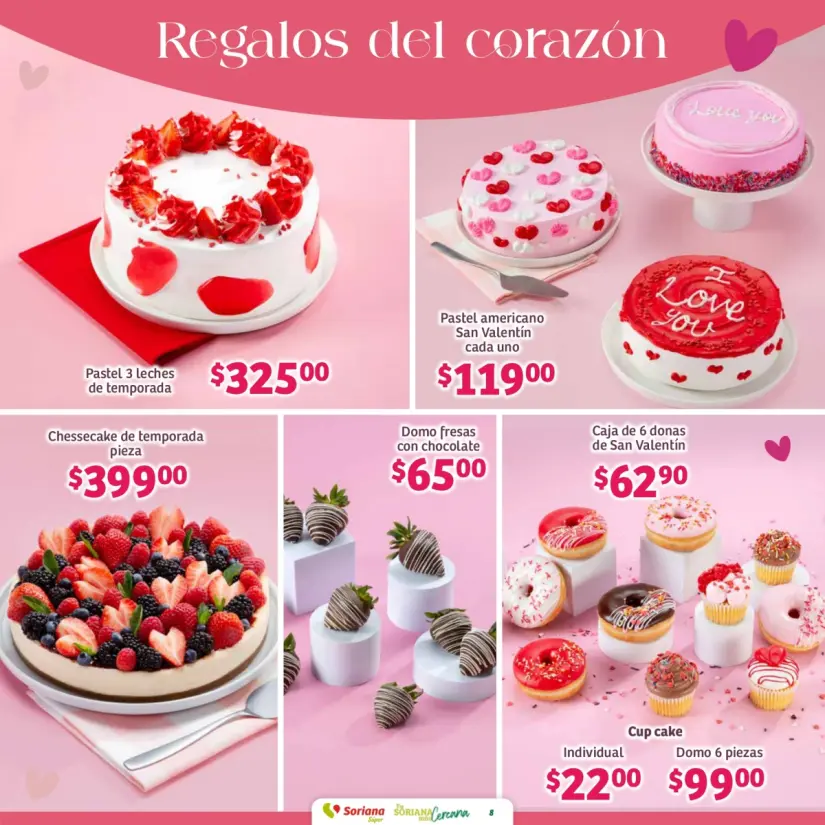 Soriana tiene los mejores regalos de San Valentín en oferta