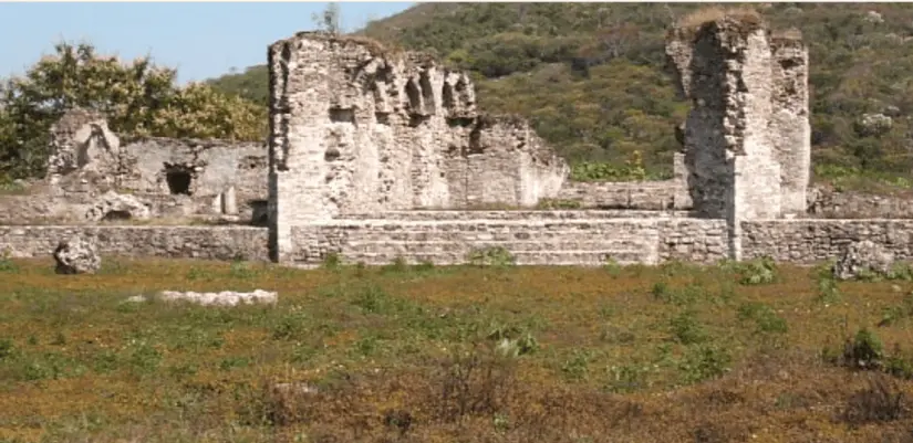 Zona arqueológica de Olintepec. Foto: Cortesía