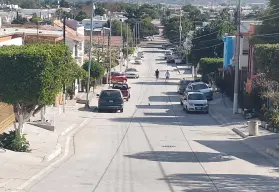 La colonia Lázaro Cárdenas en Culiacán se transforma con la pavimentación de la calle Manuel Canalizo