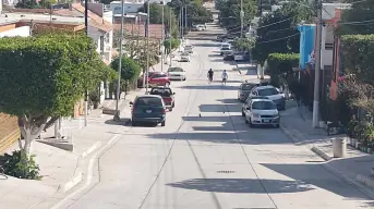 La colonia Lázaro Cárdenas en Culiacán se transforma con la pavimentación de la calle Manuel Canalizo