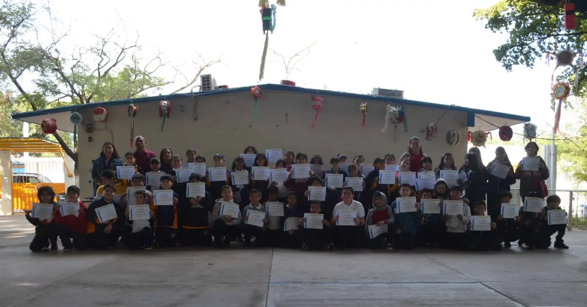 ¡Creatividad e innovación! Estudiantes de la primaria Juan Rulfo en Culiacán juegan a emprender