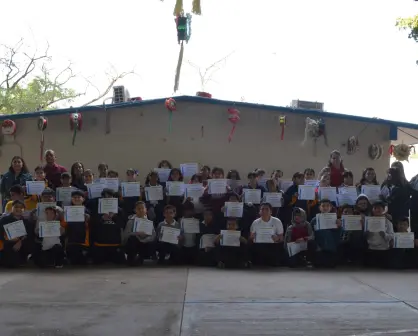 ¡Creatividad e innovación! Estudiantes de la primaria Juan Rulfo en Culiacán juegan a emprender