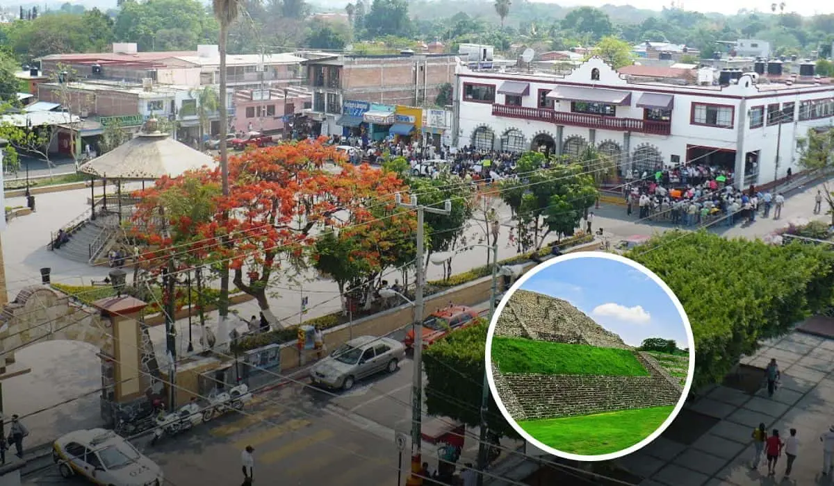 Zonas arqueológicas de Morelos