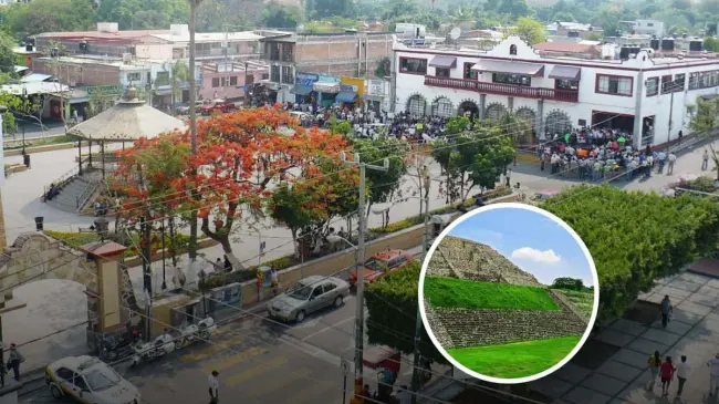 Zonas arqueológicas de Morelos