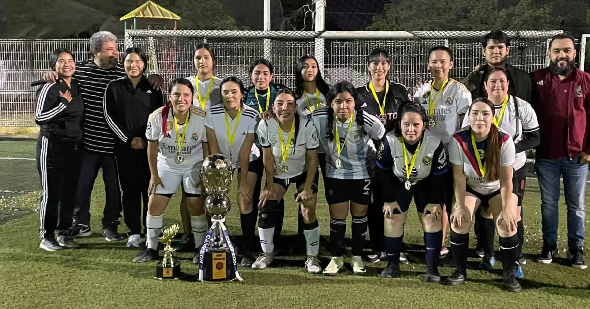 Éxito total en la segunda edición del Torneo de Futbol 7 Mamá Fut del DIF CNOP en Culiacán