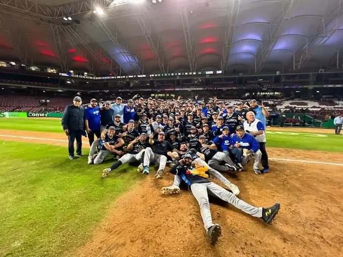 Los Charros de Jalisco estarán representando a México en la Serie del Caribe 2025. Foto: Serie del Caribe.