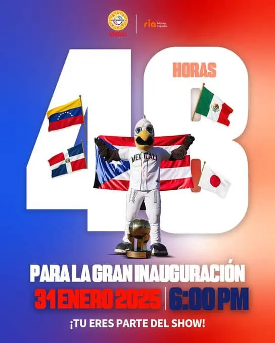 No te pierdas los juegos de la Serie del Caribe 2025. Foto: Serie del Caribe.