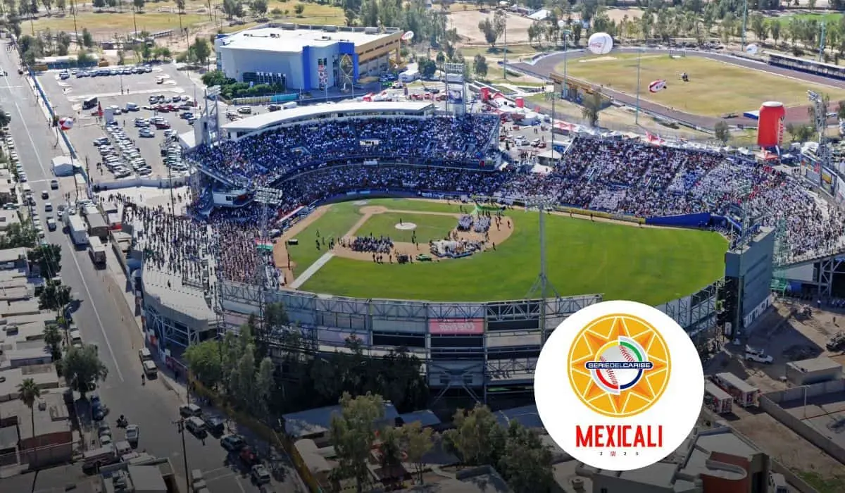 Serie del Caribe 2025; cuándo será la inauguración en Mexicali