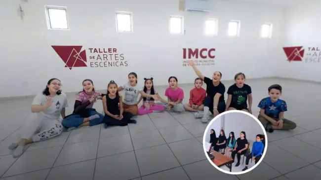 ¡Descubre tu talento en el Taller de Artes Escénicas del IMCC! Si te apasiona bailar, cantar o actuar, esta es tu oportunidad para aprender de manera gratuita en un ambiente profesional y divertido.