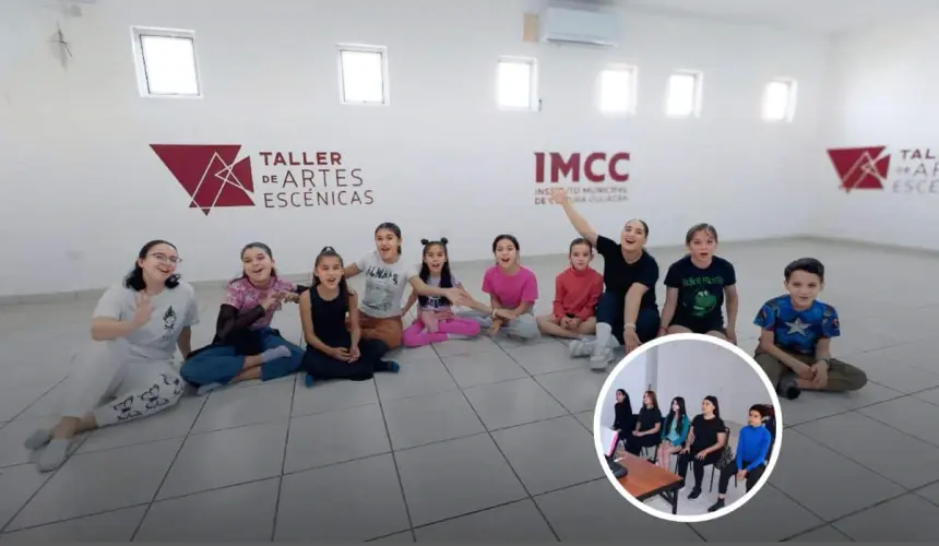 ¡Descubre tu talento en el Taller de Artes Escénicas del IMCC!  Si te apasiona bailar, cantar o actuar, esta es tu oportunidad para aprender de manera gratuita en un ambiente profesional y divertido. 