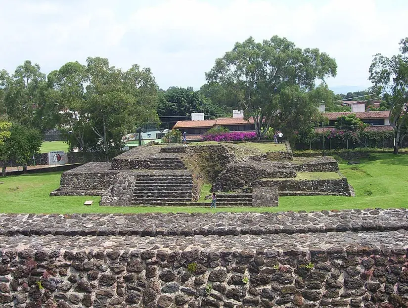 Templo de Teopanzolco. Foto: Cortesía