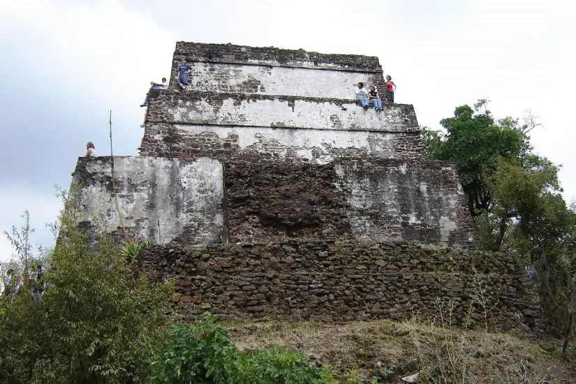 Zona arqueológica de Tepozteco. Foto: Cortesía