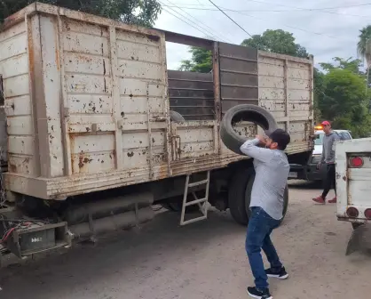 Vecinos de La Costera en Culiacán se suman a la Campaña de Descacharrización