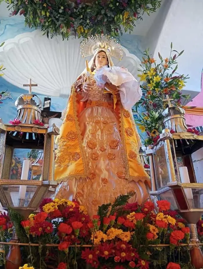 Virgen de la Candelaria en Ocotepec, Morelos