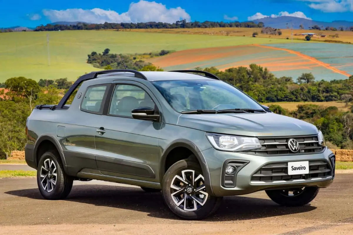 La Saveiro 2025 se perfila como una de las pick-ups favoritas del mercado para 2025. Foto: Volkswagen