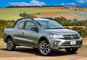 Volkswagen Saveiro 2025: una pick-up práctica para el trabajo y la aventura