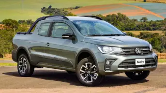 Volkswagen Saveiro 2025: una pick-up práctica para el trabajo y la aventura