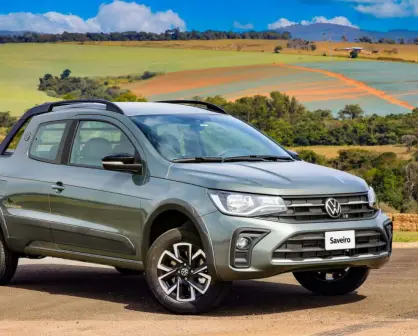 Volkswagen Saveiro 2025: una pick-up práctica para el trabajo y la aventura