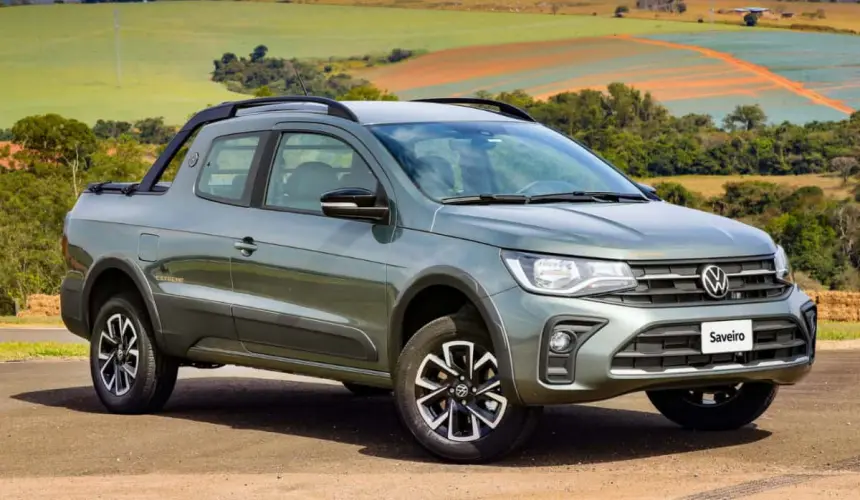 La Saveiro 2025 se perfila como una de las pick-ups favoritas del mercado para 2025. Foto: Volkswagen