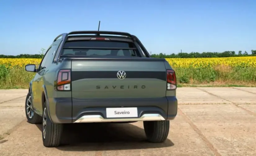 Volkswagen Saveiro 2025: una pick-up práctica para el trabajo y la aventura