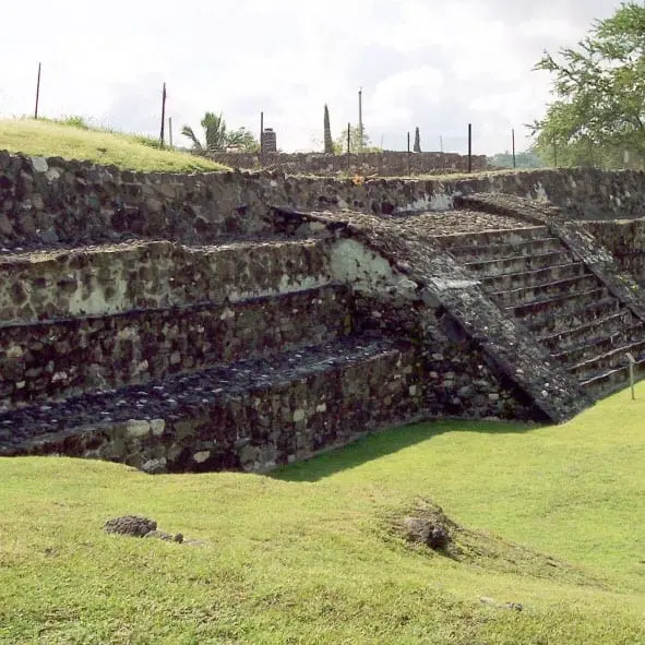 Zona arqueológica de Yautepec. Foto: Cortesía