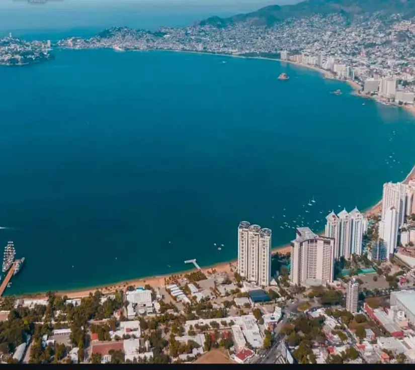 Hermosas vistas nos ofrece Acapulco, Guerrero. Foto: Instagram