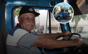 ¡De góndola en góndola! La inspiradora historia de Alfredo Beltrán Gallardo, un hombre que acarreó su futuro al volante 