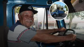 ¡De góndola en góndola! La inspiradora historia de Alfredo Beltrán Gallardo, un hombre que acarreó su futuro al volante 