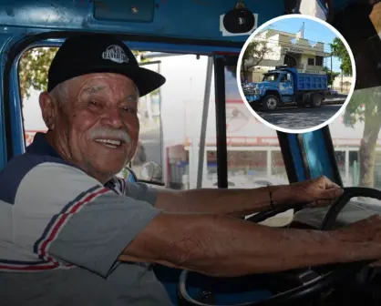 ¡De góndola en góndola! La inspiradora historia de Alfredo Beltrán Gallardo, un hombre que acarreó su futuro al volante 