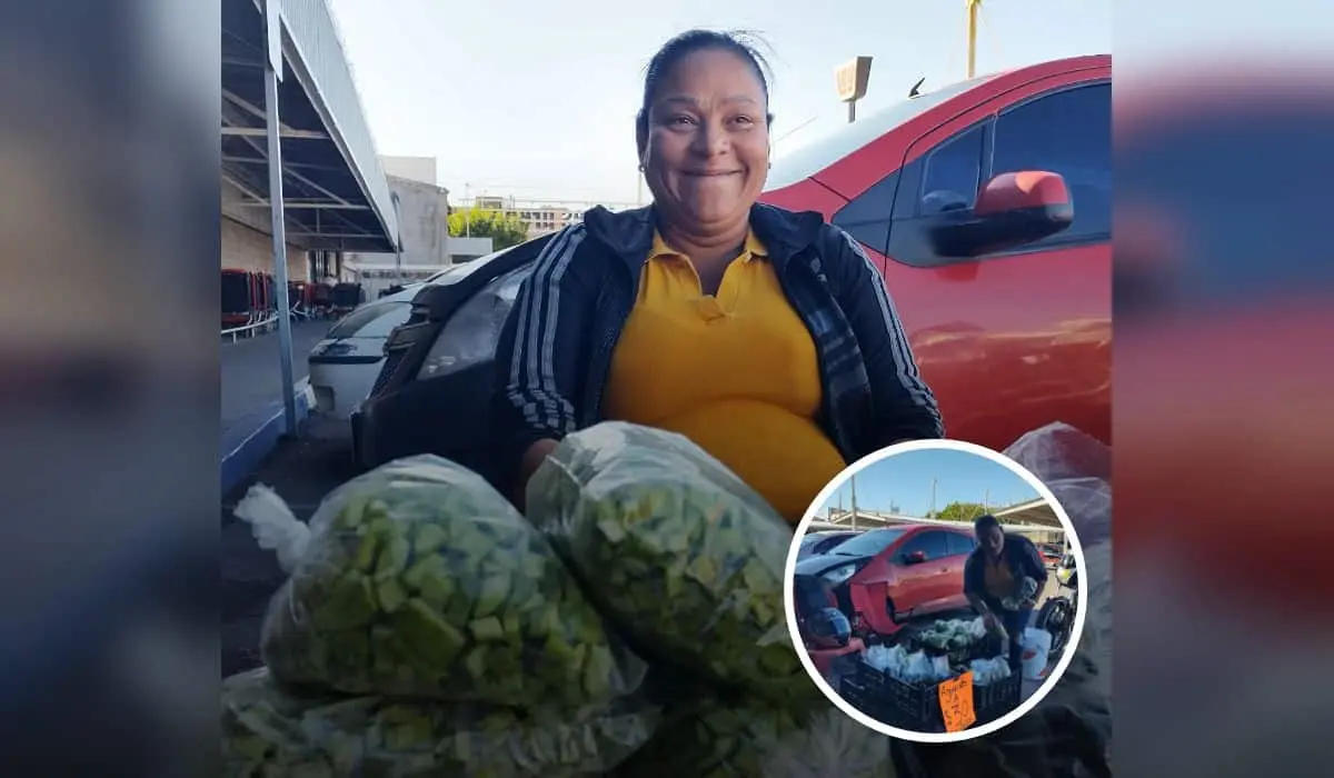 Con cada venta de frutas y verduras Alma Rosa en Culiacán demuestra que todo es posible cuando se trabaja con pasión y amor