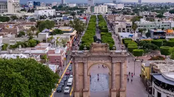 No te puedes perder el ícono de la ciudad de León, el Arco de la Calzada