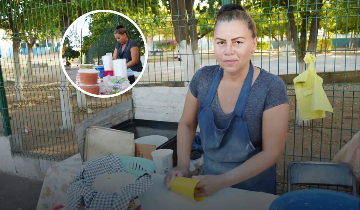 ¡Del miedo al éxito! Cómo Aren Gracely  en Culiacán transformó su vida con sabrosas tortillas de harina y guisos caseros 