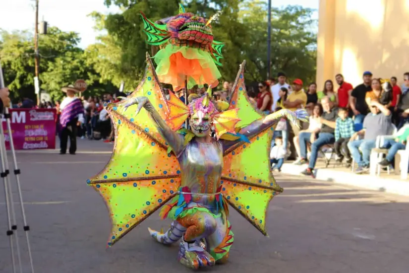 Carnaval de Sinaloa de Leya 2025 del 21 al 23 de marzo. Foto: Cortesía